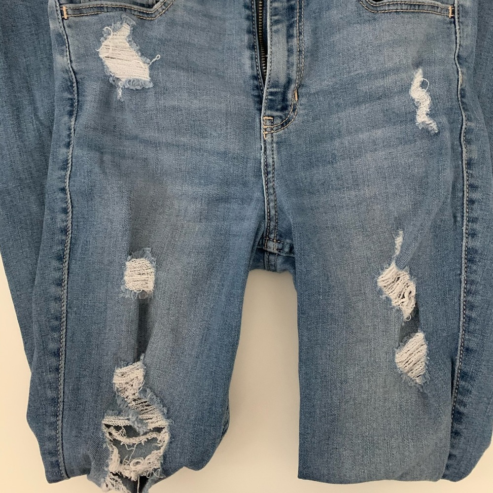 Hollister High Rise Super Skinny Jeans